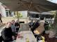 Marché et apéritif convivial Les Jardins Médicis Montceau-Les-Mines